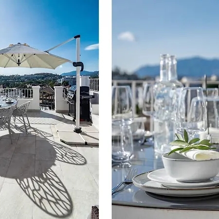 Stunning 2 Bedroom Townhouse With Serene Terrace And Charming Mountain Views * Марбелья