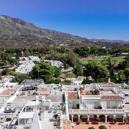 Stunning 2 Bedroom Townhouse With Serene Terrace And Charming Mountain Views