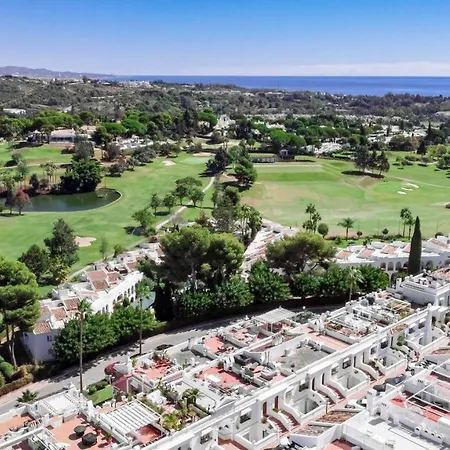 Stunning 2 Bedroom Townhouse With Serene Terrace And Charming Mountain Views Marbella