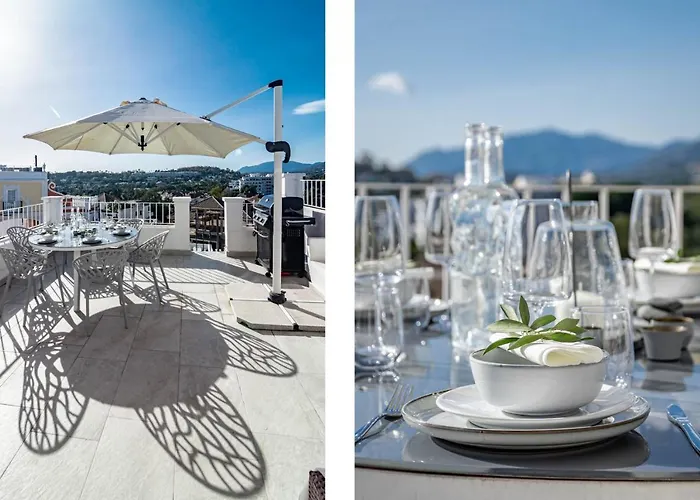 Stunning 2 Bedroom Townhouse With Serene Terrace And Charming Mountain Views * Марбелья