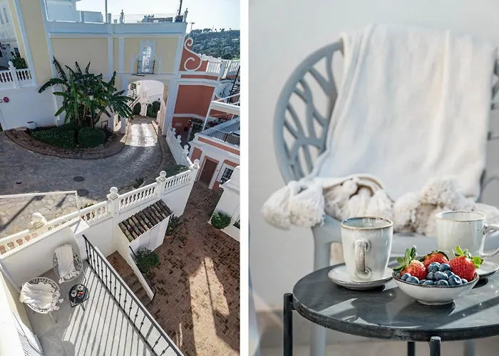 Будинок відпочинку Stunning 2 Bedroom Townhouse With Serene Terrace And Charming Mountain Views *