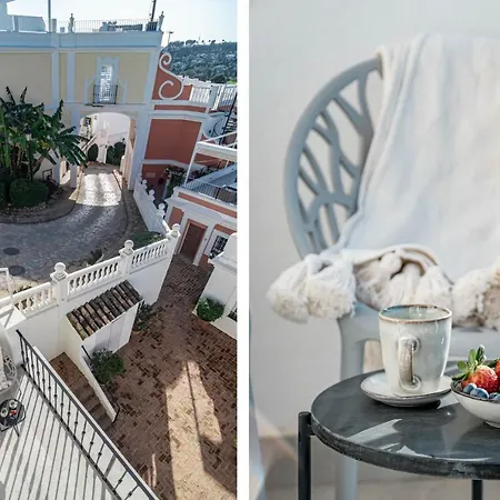 Casa de Férias Stunning 2 Bedroom Townhouse With Serene Terrace And Charming Mountain Views *