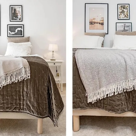 Stunning 2 Bedroom Townhouse With Serene Terrace And Charming Mountain Views Casa vacanze Marbella